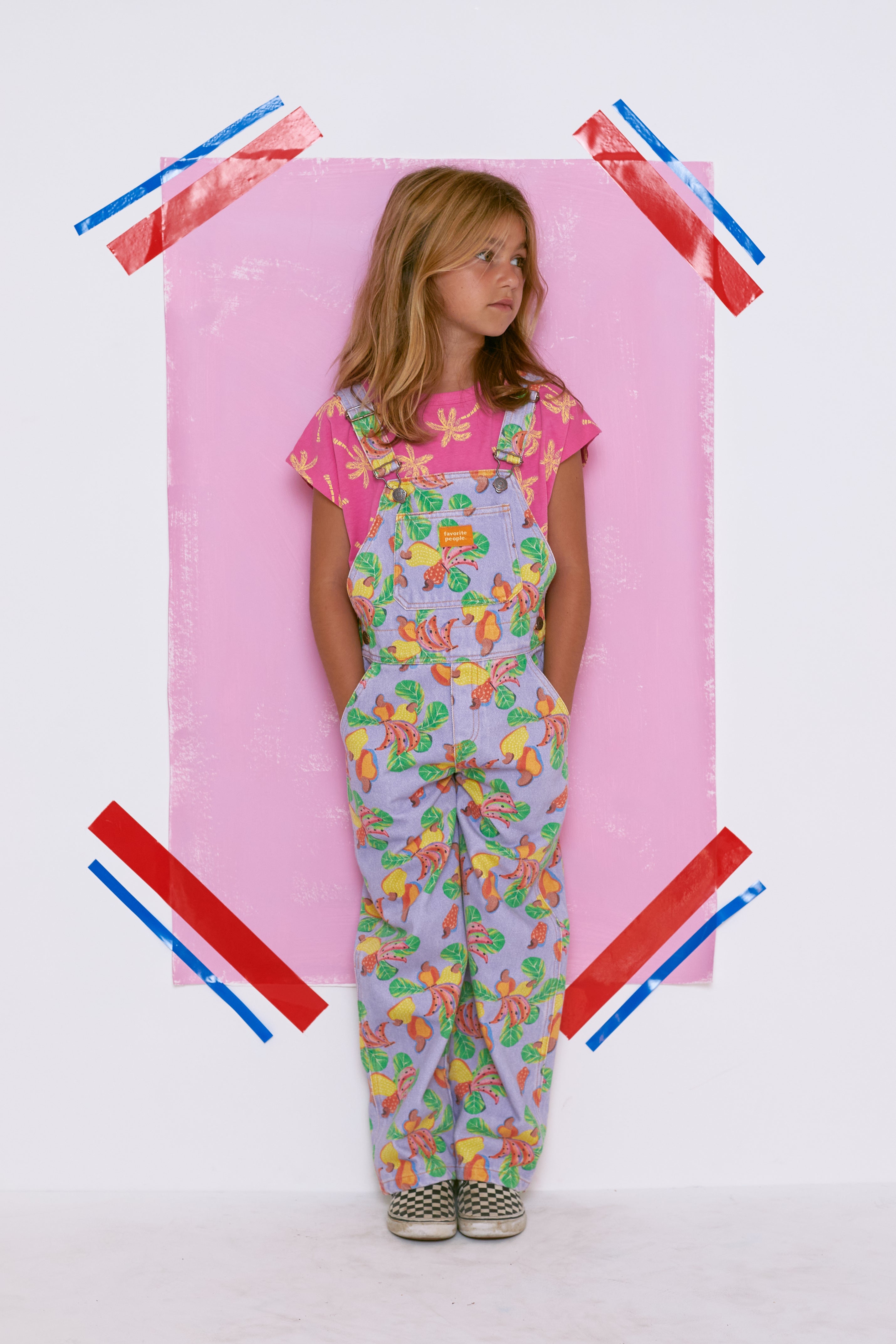 Find the coolest overalls in the world! Shop at Favorite People Store